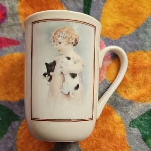 Vintage Bessie Pease Gutmann Mug